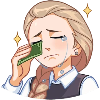 Стикер Катя @Nyasticks - 8