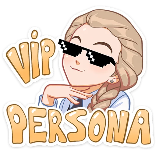 Sticker KatyaZaichik - 1