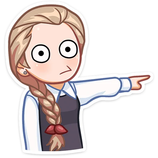 Sticker KatyaZaichik - 1