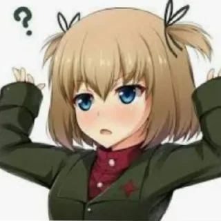 Стикер Катюша Метелица - 0