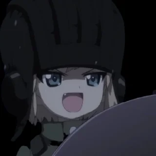 Стикер Катюша Метелица - 6