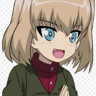 Стикер Катюша Метелица - 5