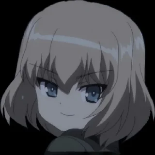 Стикер Катюша Метелица - 7