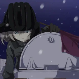 Стикер Катюша Метелица - 9