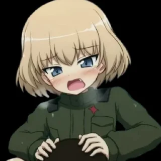 Стикер Катюша Метелица - 2