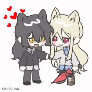 Sticker Каюки - 2