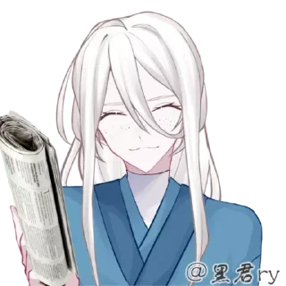 Sticker Каюки - 7