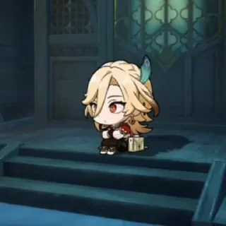 Sticker каветамы_канон @risespafs - 6