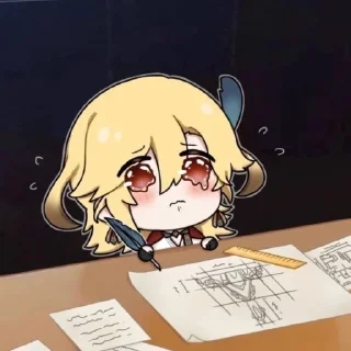 Sticker каветамы_канон @risespafs - 0