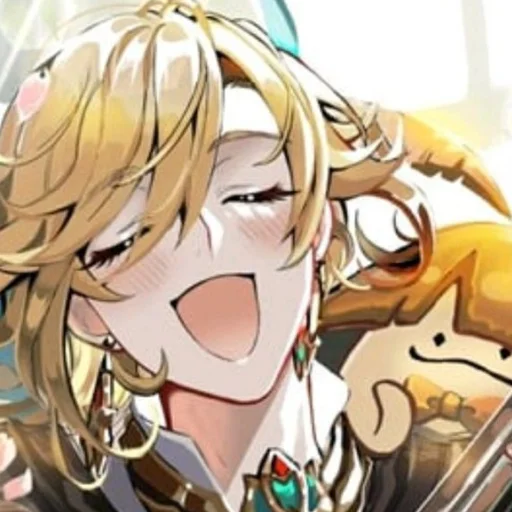 Sticker Кᴀʙᴇх. ×|| @genshinnbasds - 9