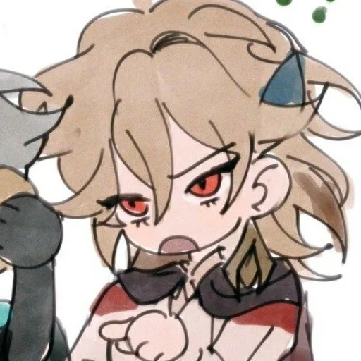 Sticker Кᴀʙᴇх. ×|| @genshinnbasds - 7