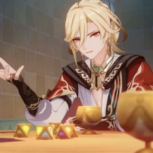 Sticker Кᴀʙᴇх. ×|| @genshinnbasds - 6