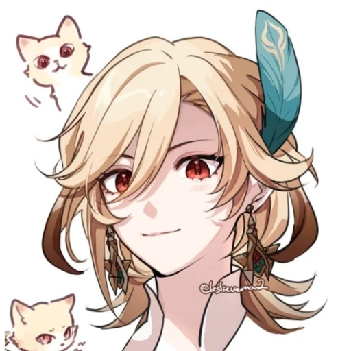 Sticker Кᴀʙᴇх. ×|| @genshinnbasds - 5