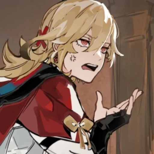 Sticker Кᴀʙᴇх. ×|| @genshinnbasds - 2