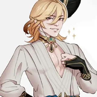 Стикер Кавех • @itsgensharts - 0