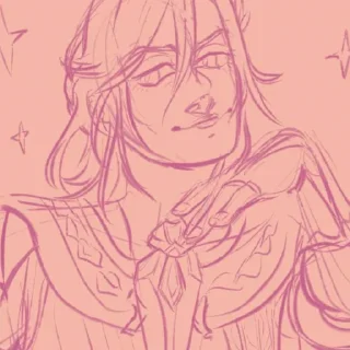 Стикер Кавех • @itsgensharts - 7