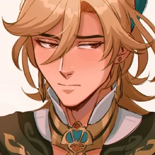 Стикер Кавех • @itsgensharts - 5