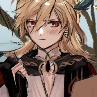 Стикер Кавех • @itsgensharts - 1