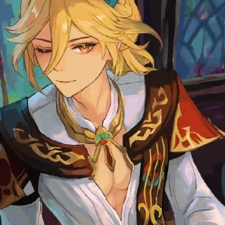 Стикер Кавех • @itsgensharts - 11