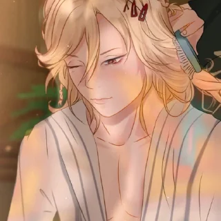 Стикер Кавех • @itsgensharts - 4