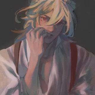 Стикер Кавех • @itsgensharts - 6