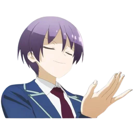 Стикер Tonikaku kawaii @animestickerchannel - 8