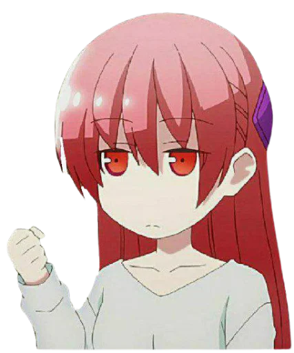 Стикер Tonikaku kawaii @animestickerchannel - 5