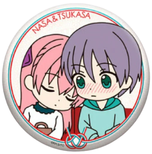 Tonikaku kawaii @animestickerchannel - 