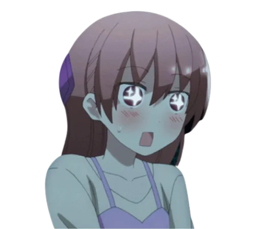 Стикер Tonikaku kawaii @animestickerchannel - 2