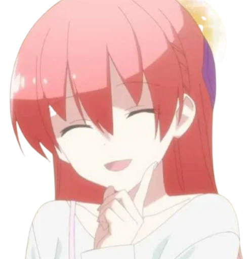 Стикер Tonikaku kawaii @animestickerchannel - 1