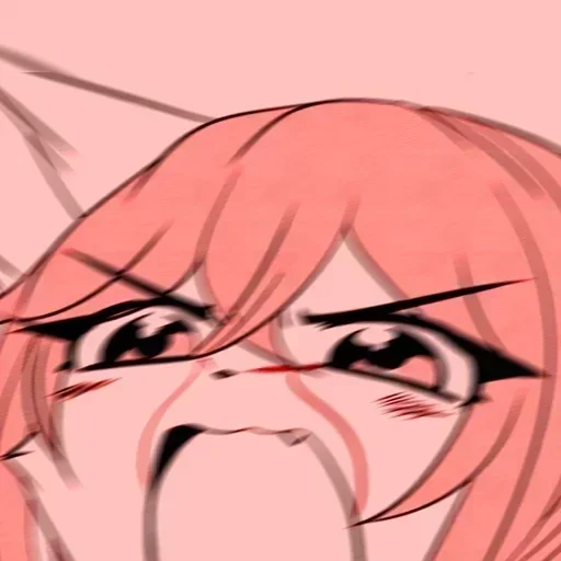 anime cartoon illustration