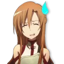 Стикер Anime by @KawaiiSticker - 2