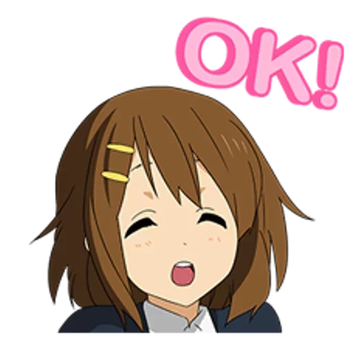 K-ON @KawaiiSticker - 