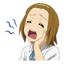 Стикер K-ON @KawaiiSticker - 2