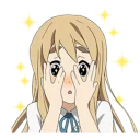 Стикер K-ON @KawaiiSticker - 5