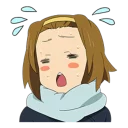 Стикер K-ON @KawaiiSticker - 3