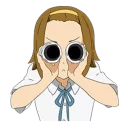 Стикер K-ON @KawaiiSticker - 7