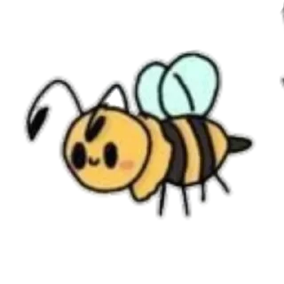 Стикер улей топч💓 - 4