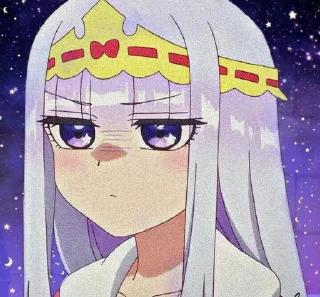 Стикер 𝓟𝓻𝓲𝓷𝓬𝓮𝓼𝓼 𝓢𝔂𝓪𝓵𝓲𝓼 🌙✨ - 8