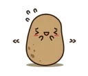 Sticker Kawaii potato🥔✨ @stickerkawaii 🌸 - 2