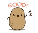 Sticker Kawaii potato🥔✨ @stickerkawaii 🌸 - 4