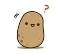 Sticker Kawaii potato🥔✨ @stickerkawaii 🌸 - 1