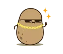 Sticker Kawaii potato🥔✨ @stickerkawaii 🌸 - 5