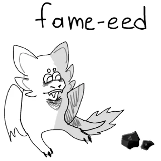 Стикер Пламяглазый (@KAWII_FURY) - 11