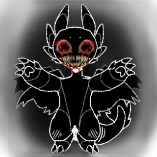 Стикер Пламяглазый (@KAWII_FURY) - 10