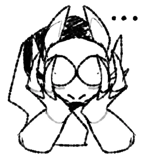 Стикер Пламяглазый (@KAWII_FURY) - 7