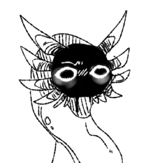 Стикер Пламяглазый (@KAWII_FURY) - 4