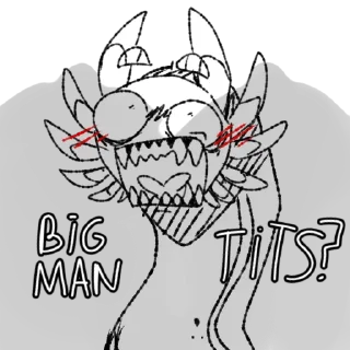 Стикер Пламяглазый (@KAWII_FURY) - 5