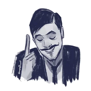 Стикер inst:magnificum9 - 4