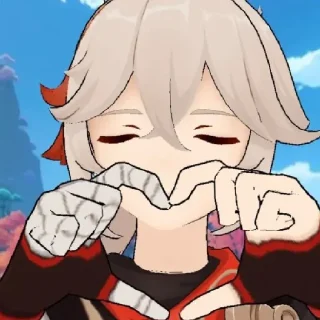 Стикер Казах | Kat_wen @gihsrarts - 2